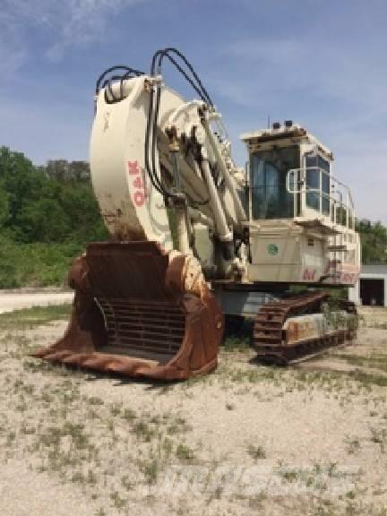 O&K RH 40E Shovel Bandgrävare