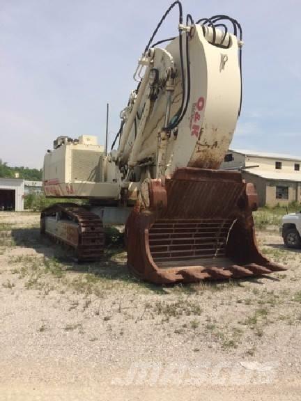 O&K RH 40E Shovel Bandgrävare