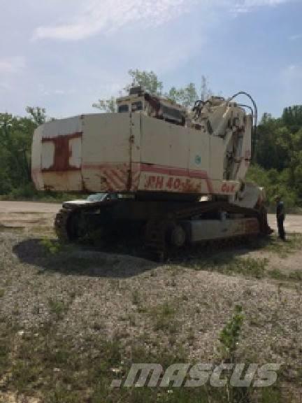 O&K RH 40E Shovel Bandgrävare