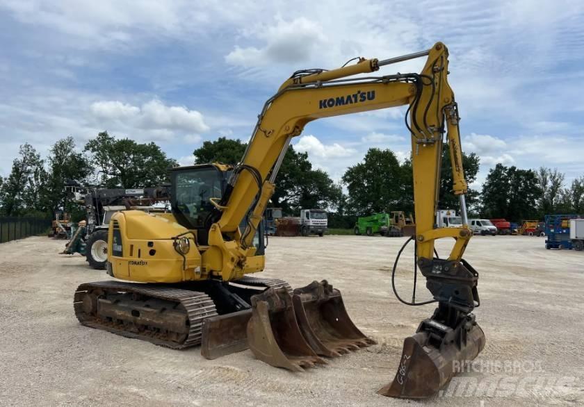 Komatsu PC 118 MR-8 Midigrävmaskiner 7t - 12t