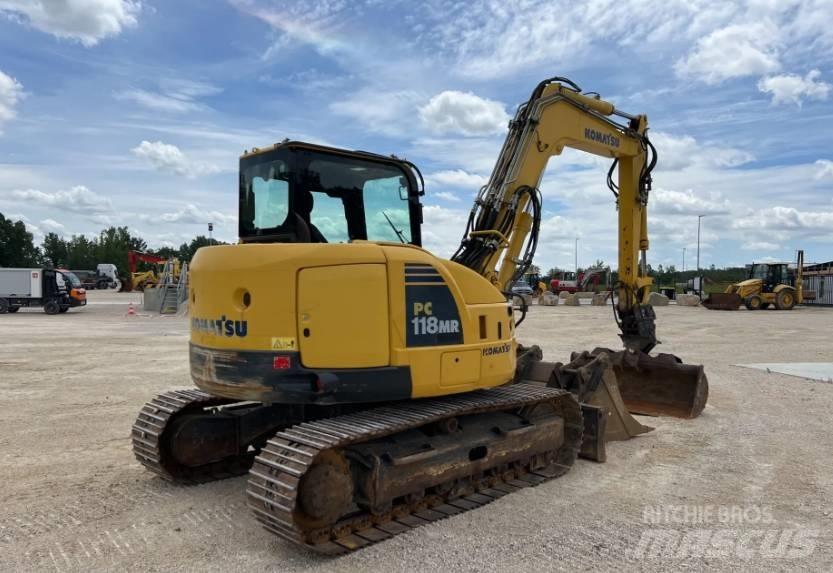 Komatsu PC 118 MR-8 Midigrävmaskiner 7t - 12t