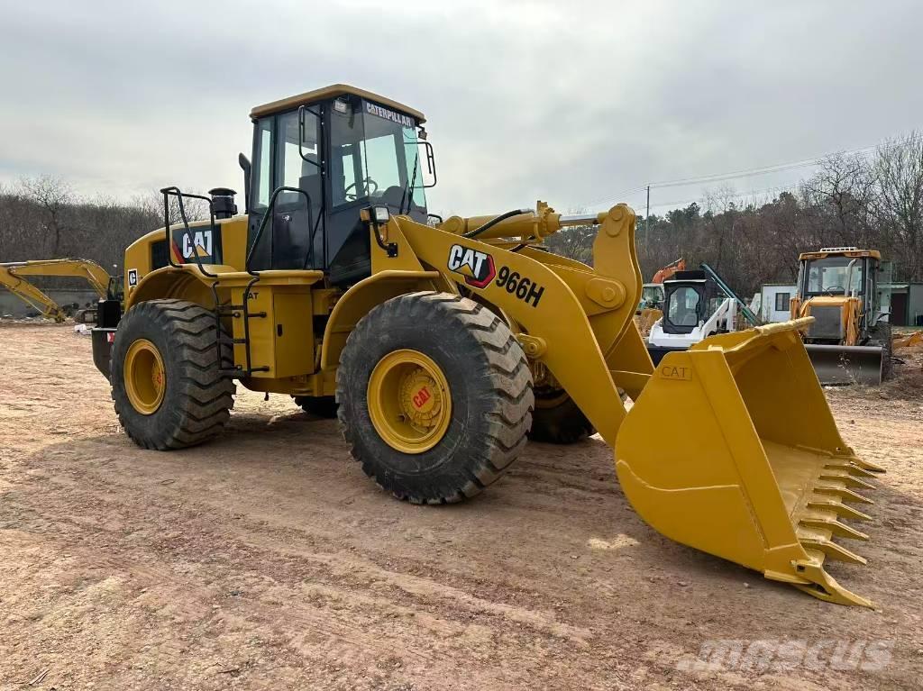 CAT 966 H Hjullastare