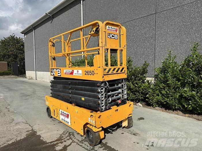 JCB S4550E Saxliftar