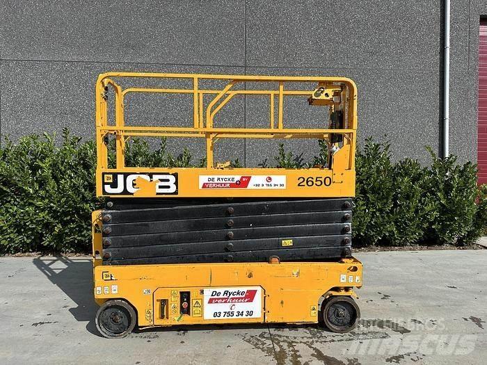 JCB S4550E Saxliftar