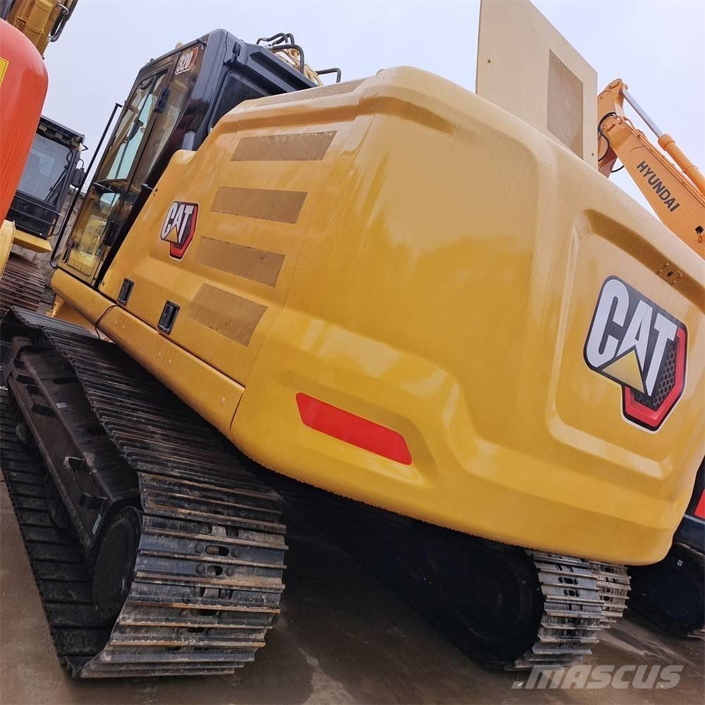 CAT 320 GC Bandgrävare