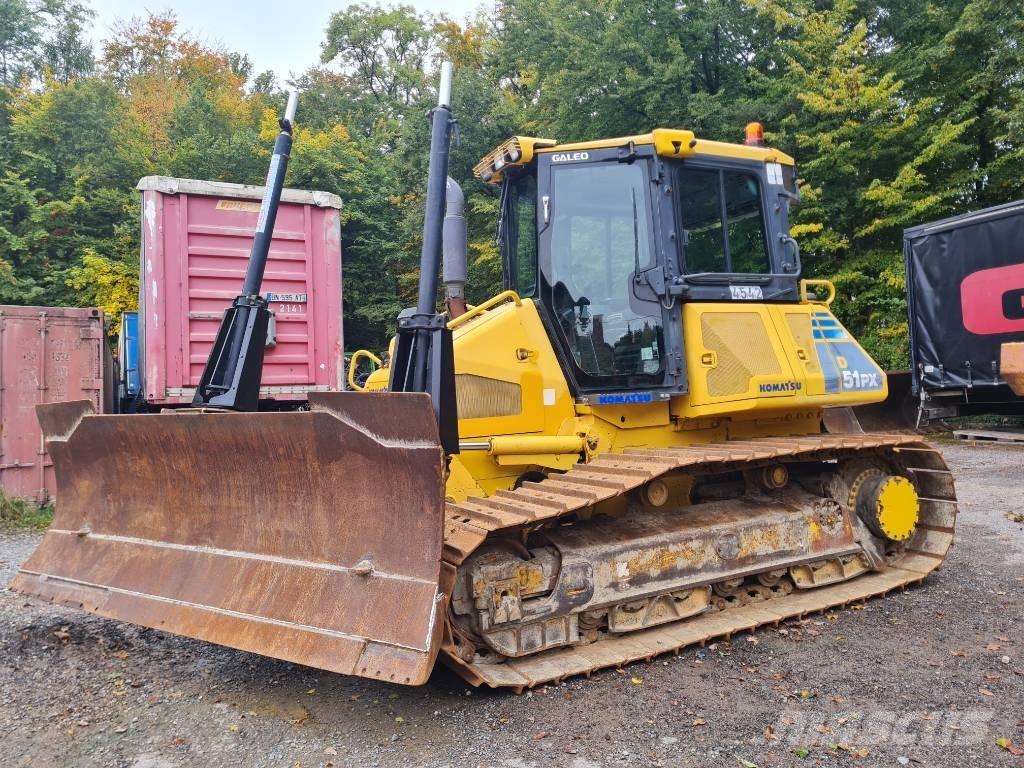 Komatsu D51PX-22 Bandschaktare