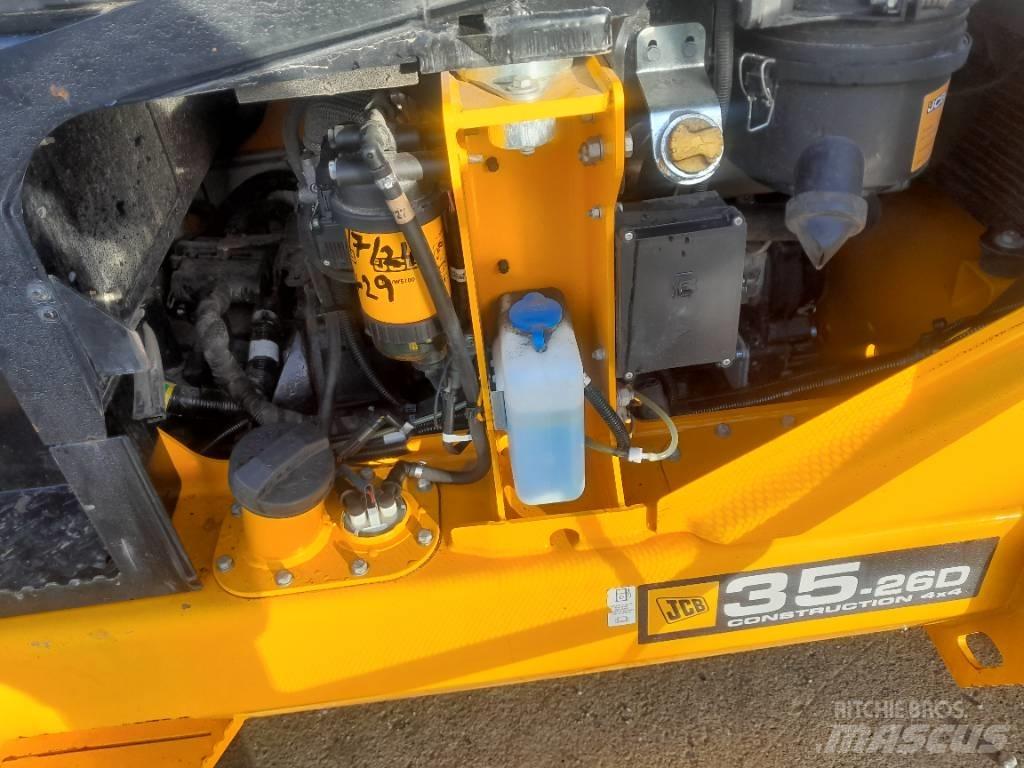 JCB TLT 35 D 4WD Teleskoplastare