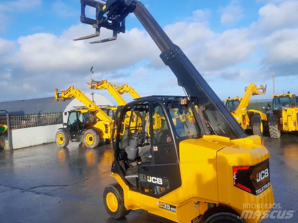 JCB TLT 35 D 4WD Teleskoplastare