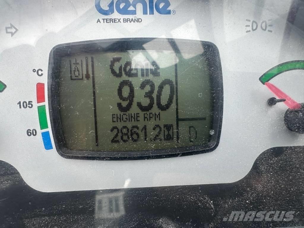Genie GTH 5519 Teleskoplastare