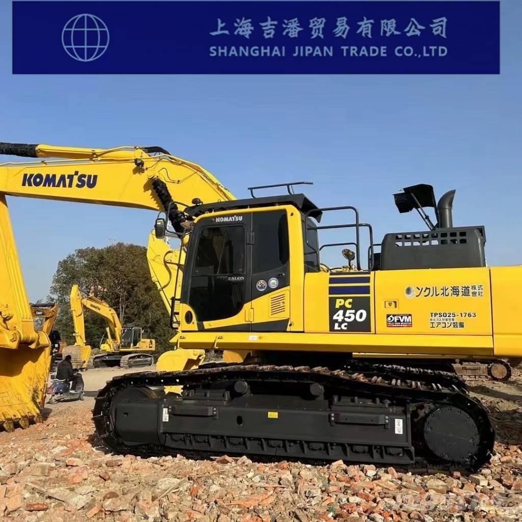 Komatsu PC 450 Bandgrävare