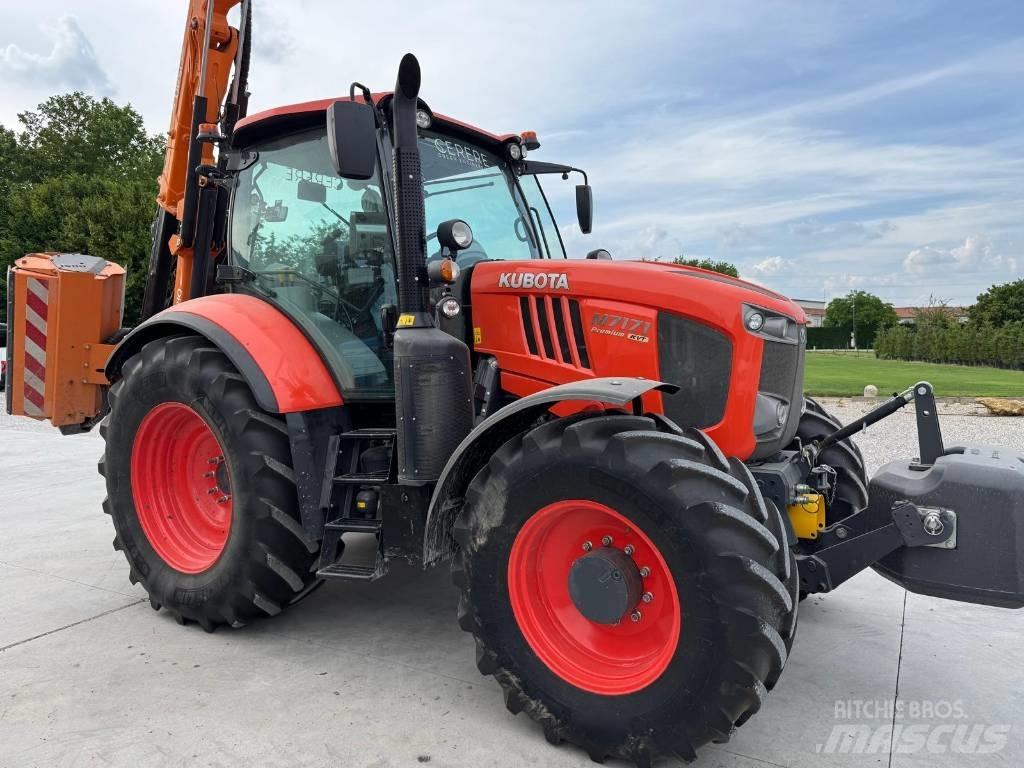 Kubota M 7171 Traktorer