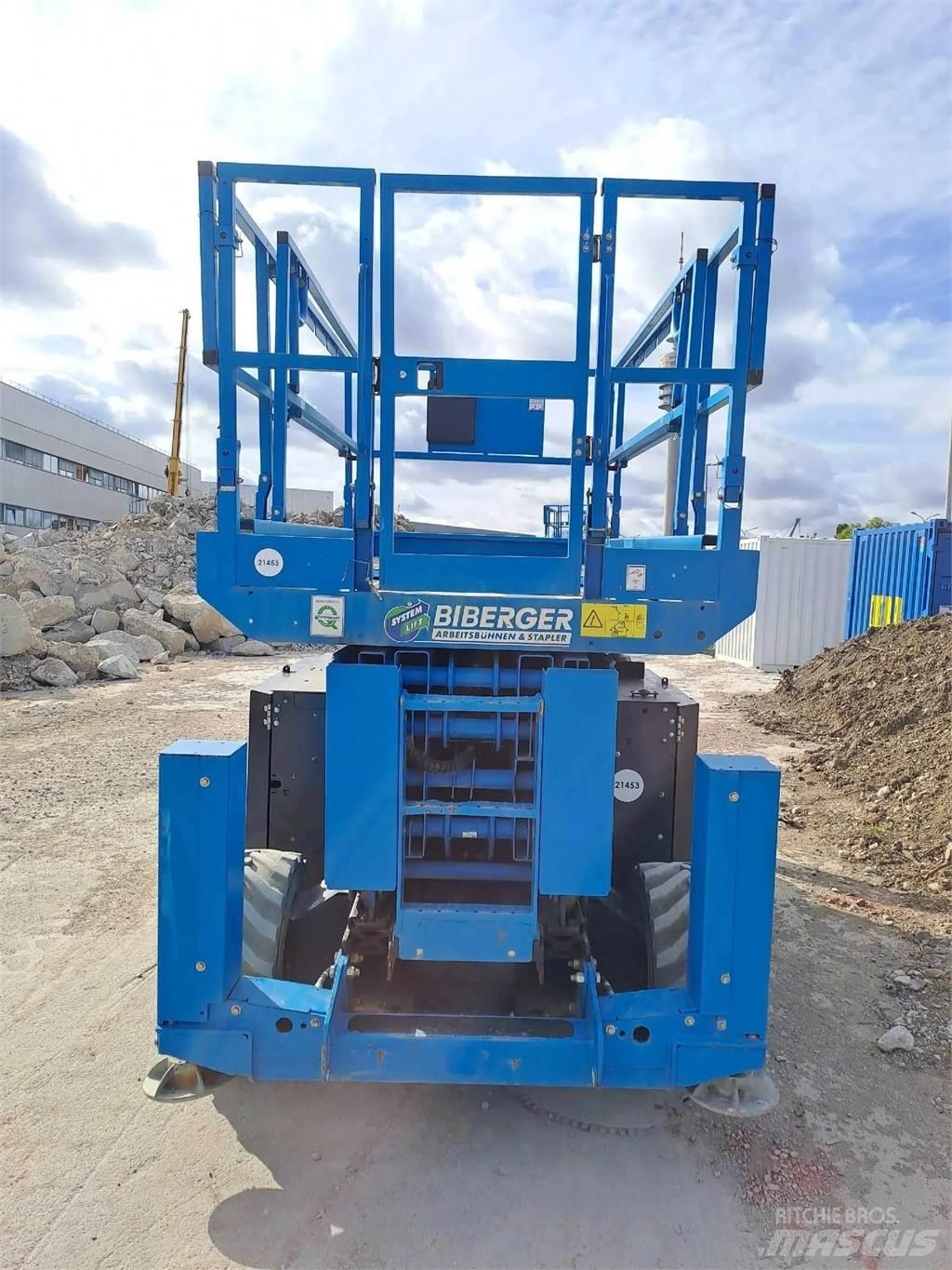 Genie GS 4069 BE Saxliftar
