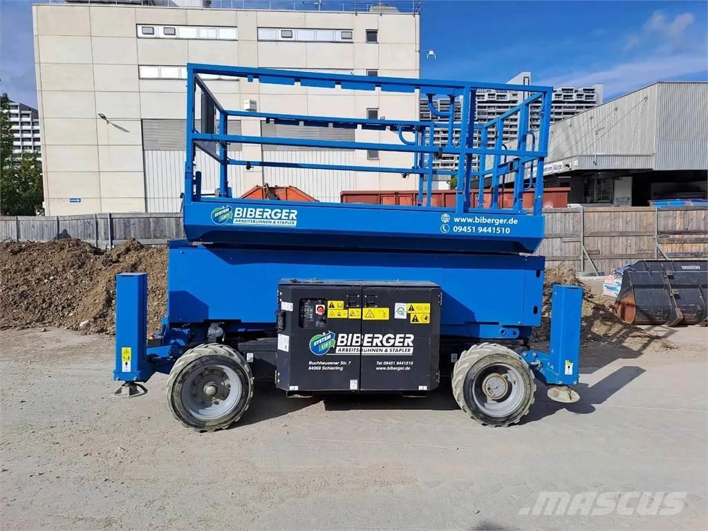Genie GS 4069 BE Saxliftar
