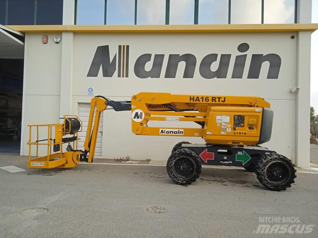 Haulotte HA 16 RTJ Bomliftar