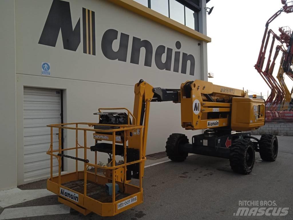 Haulotte HA 16 RTJ Bomliftar