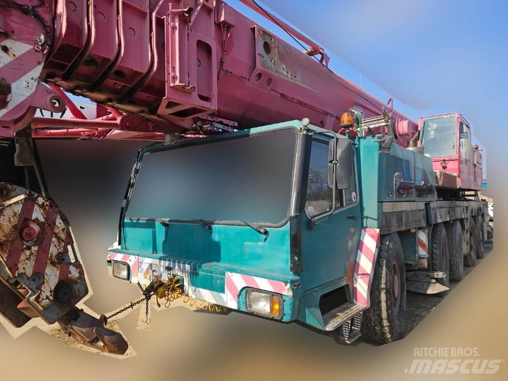 Liebherr LTM 1160-2 Allterrängkranar