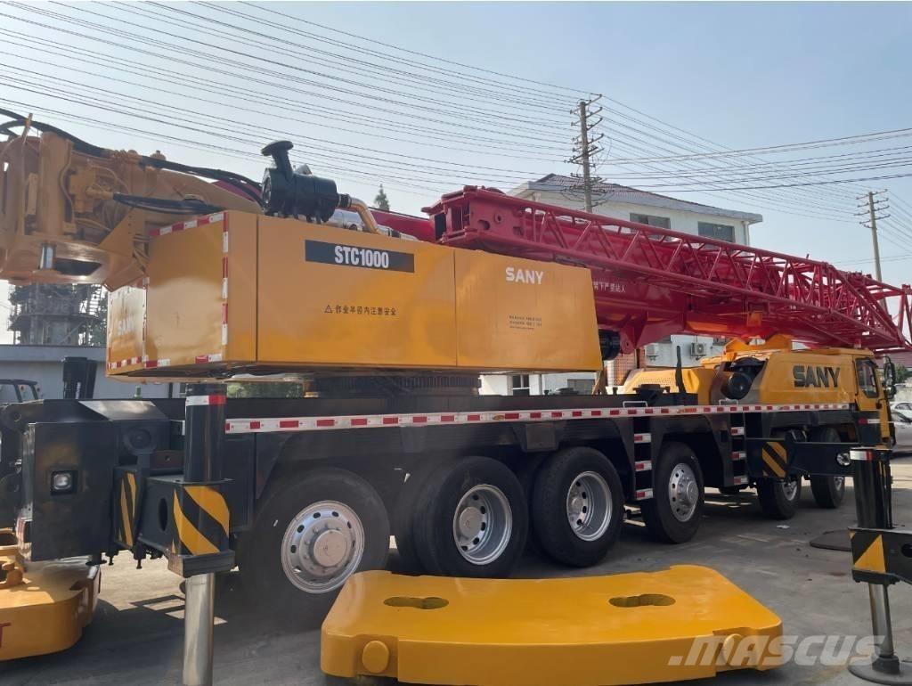 Sany 1000s Allterrängkranar