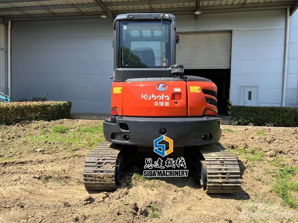 Kubota KX163-5 Bandgrävare