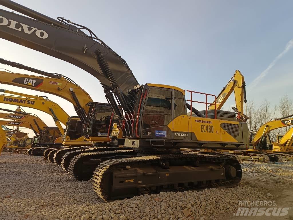 Volvo EC 480 D L Bandgrävare