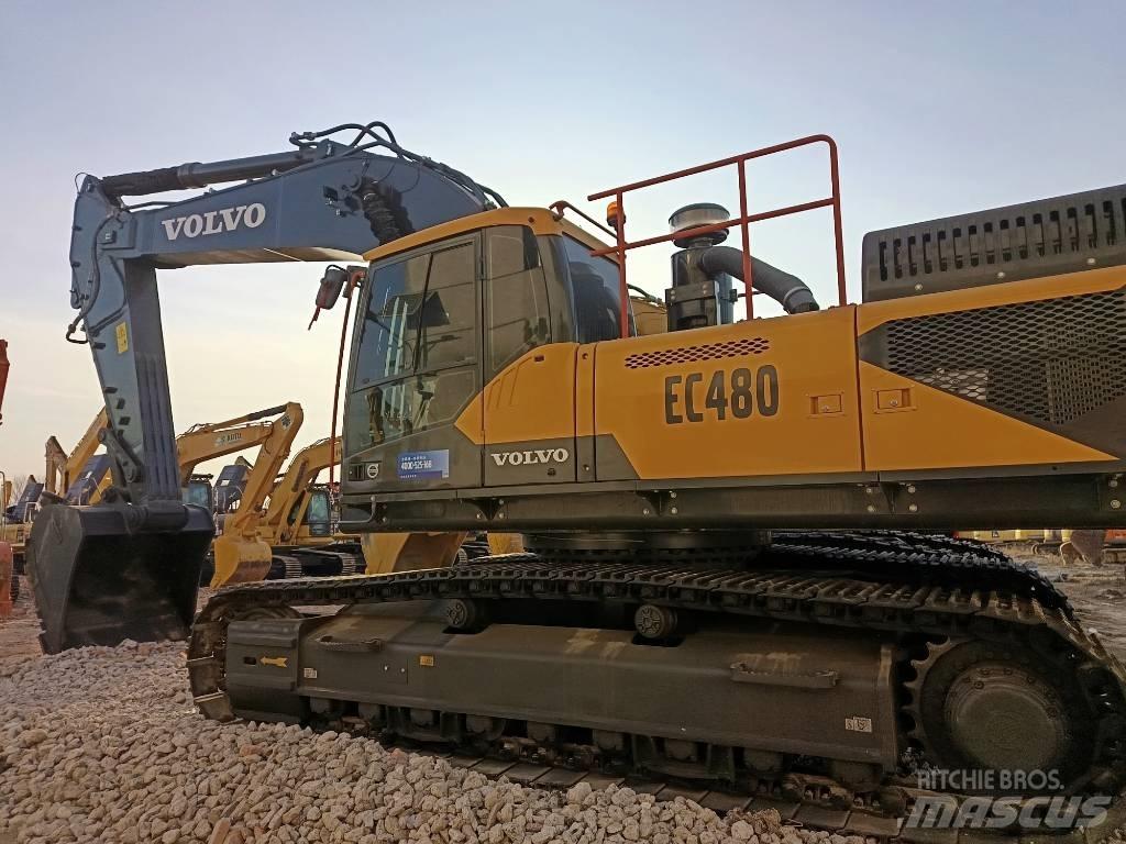 Volvo EC 480 D L Bandgrävare