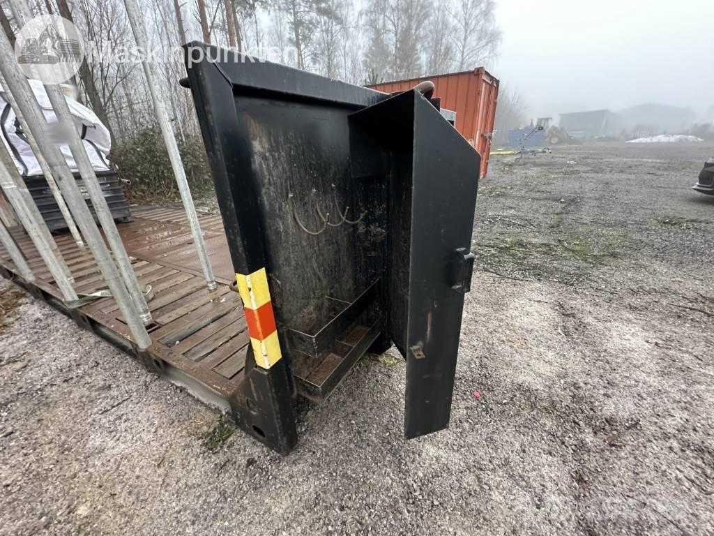 Sisu Maskinflak Lastväxlarutrustning