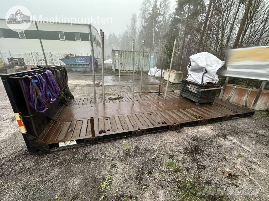 Sisu Maskinflak Lastväxlarutrustning