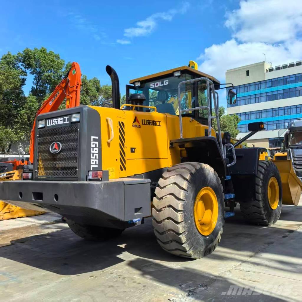 SDLG LG 956 L Hjullastare