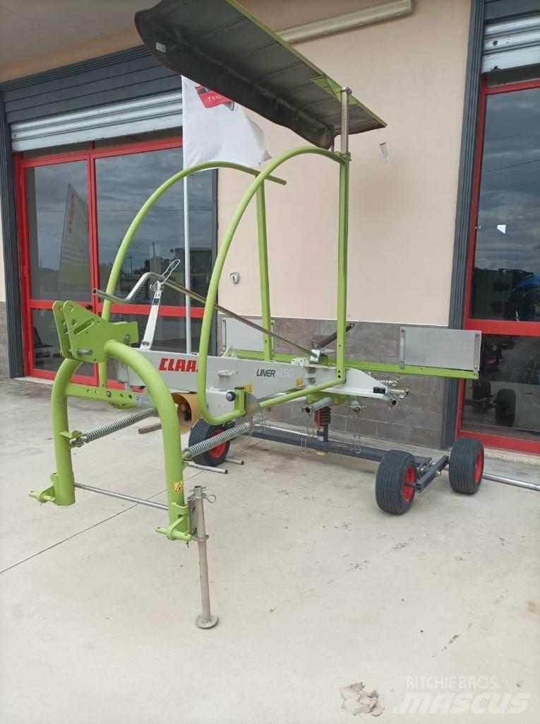 CLAAS LINER 450 Vändare och luftare