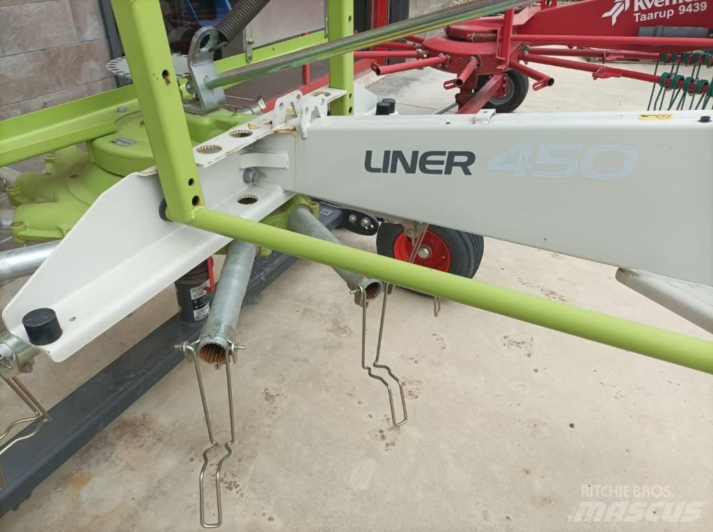 CLAAS LINER 450 Vändare och luftare