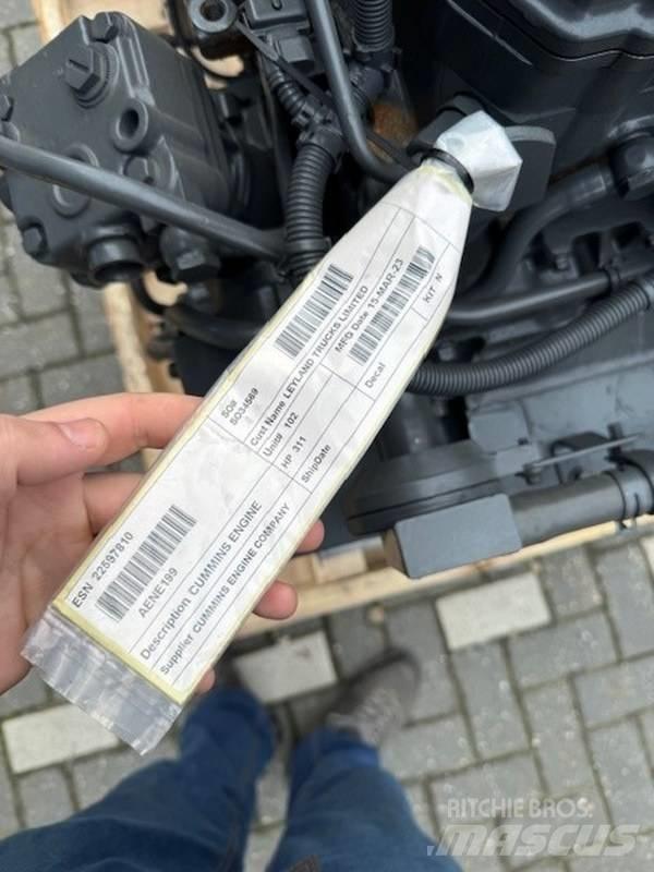 Cummins B6.7EUVIE307 Lantbruk - Övrigt