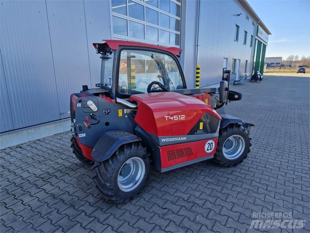 Weidemann T4512 Redskapsbärare för lantbruk