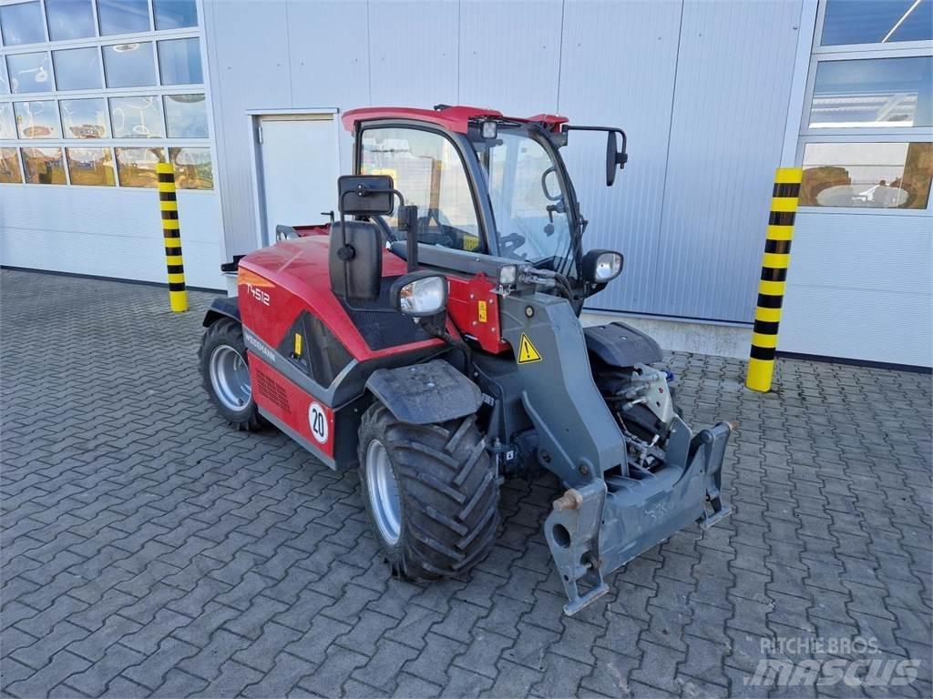 Weidemann T4512 Redskapsbärare för lantbruk
