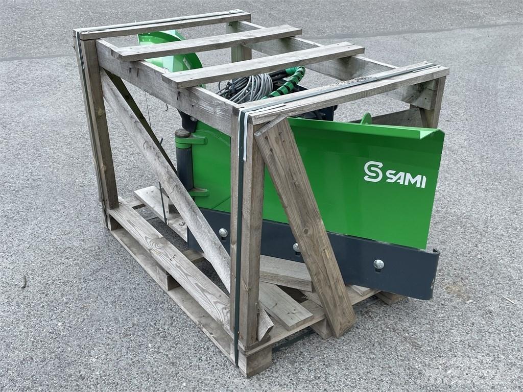 Sami VL-1800 Snöblad och plogar