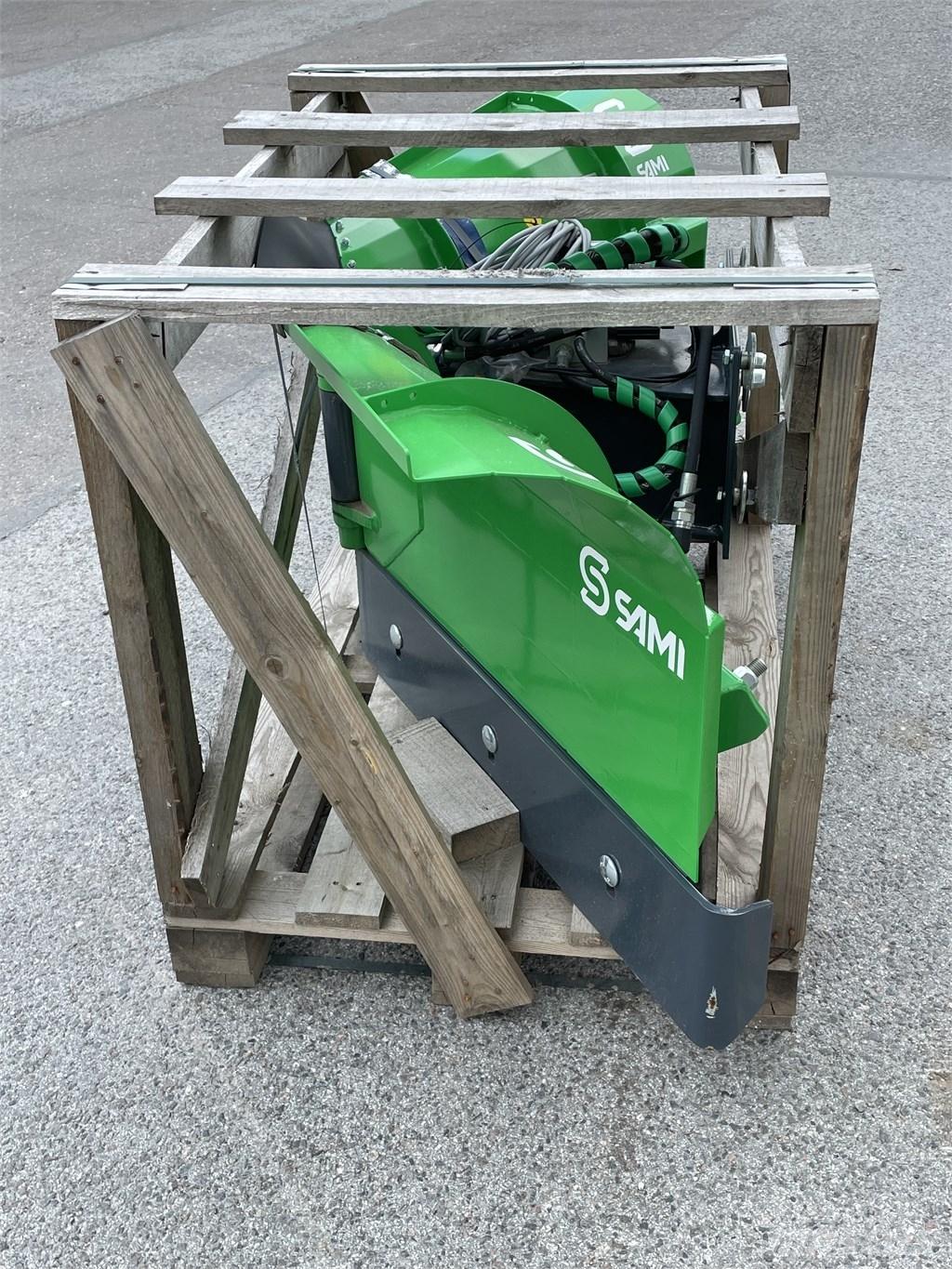 Sami VL-1800 Snöblad och plogar