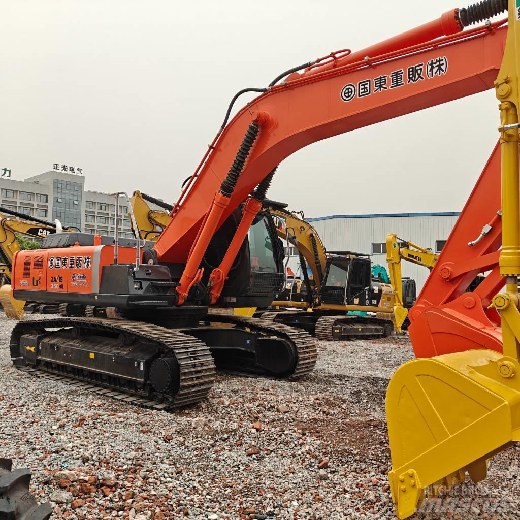 Hitachi 350-3G Bandgrävare