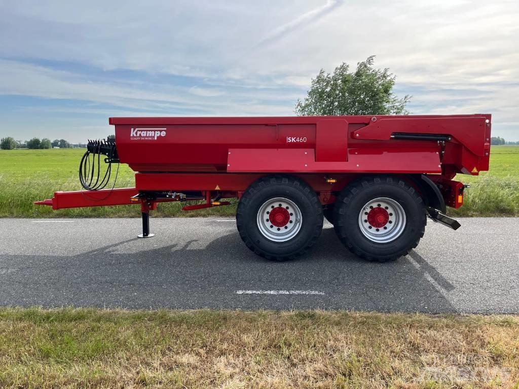 Krampe SK460 Tippsläp
