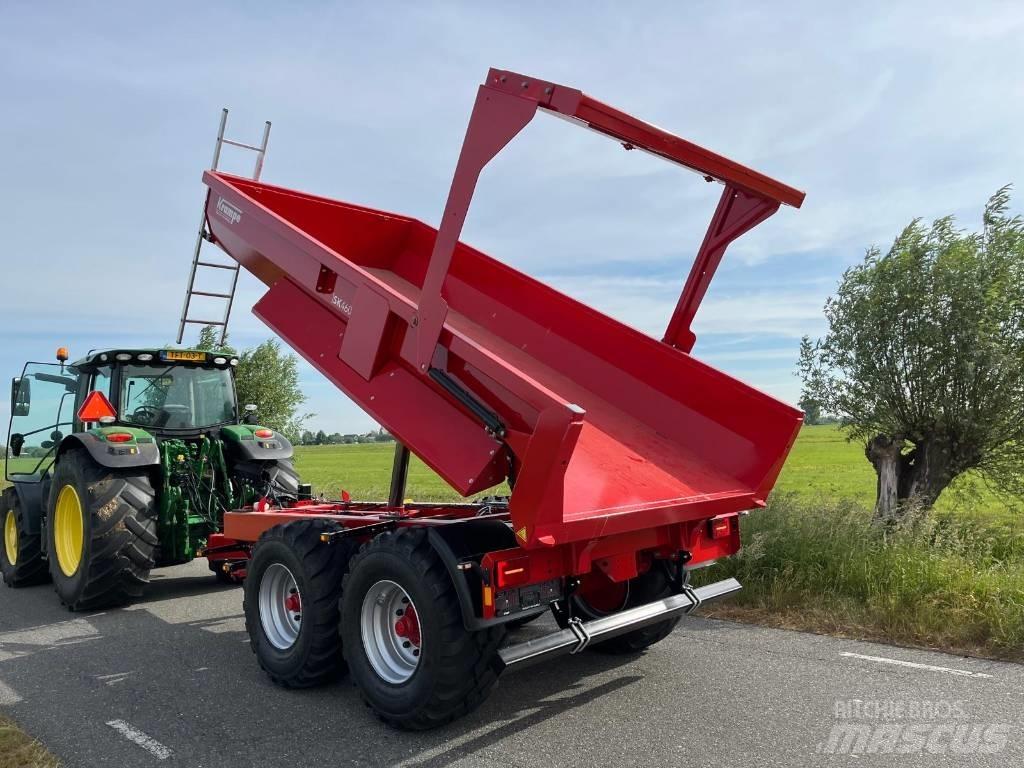 Krampe SK460 Tippsläp