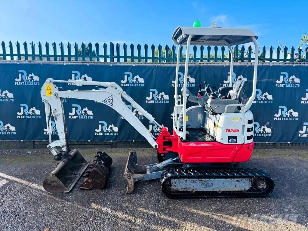 Takeuchi TB 215 R Minigrävare < 7t