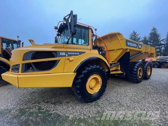 Volvo A30G Midjestyrd dumper