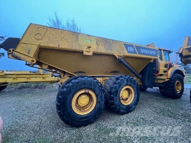 Volvo A30G Midjestyrd dumper