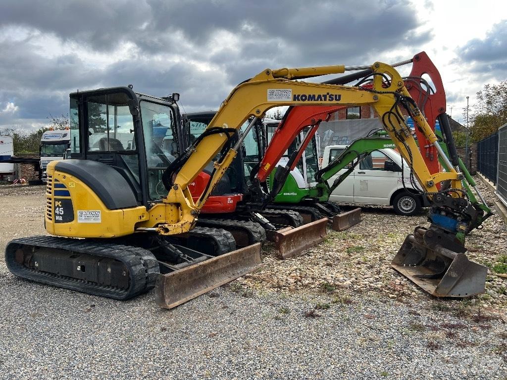 Komatsu PC 45 MR-3 Minigrävare < 7t