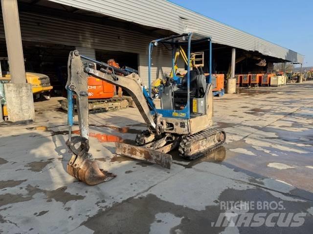 Bobcat E 17 Minigrävare < 7t