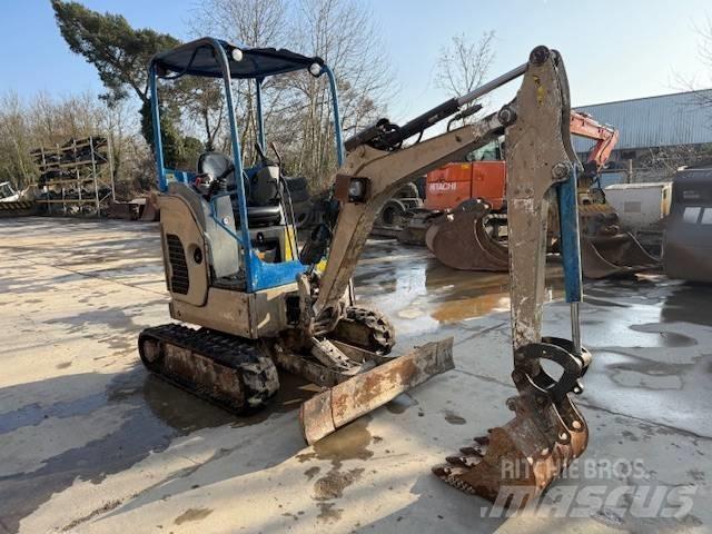 Bobcat E 17 Minigrävare < 7t