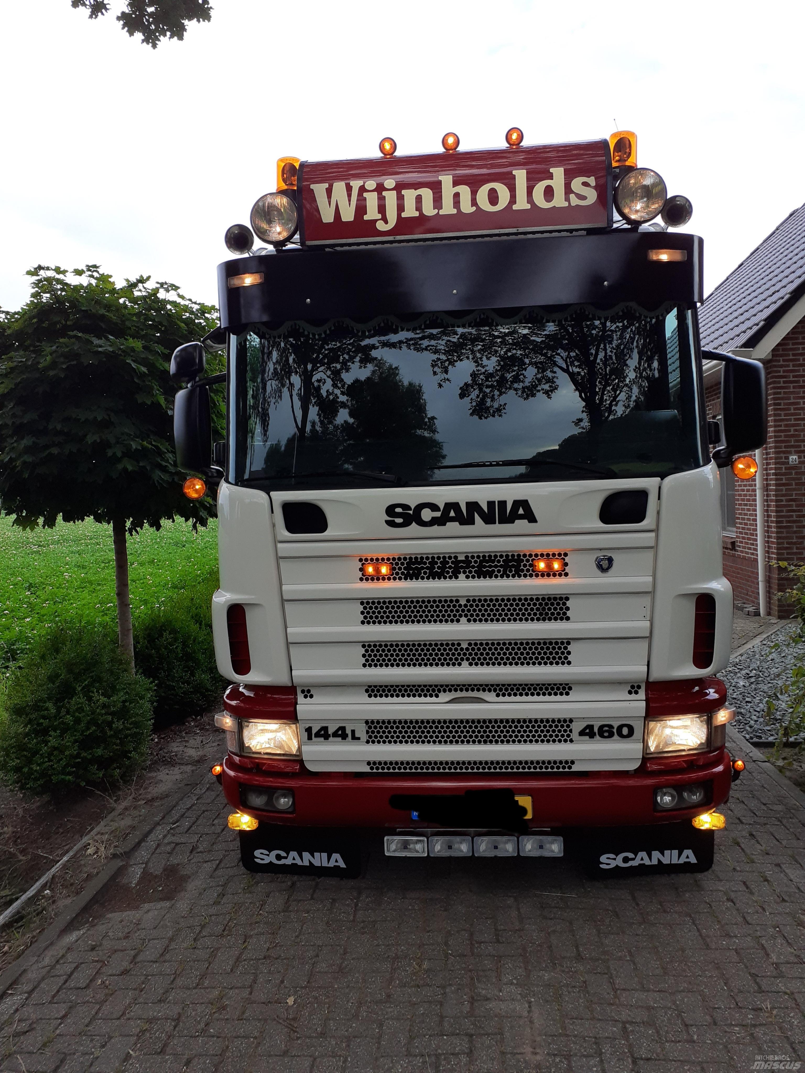 Scania 4 serie Dragbilar