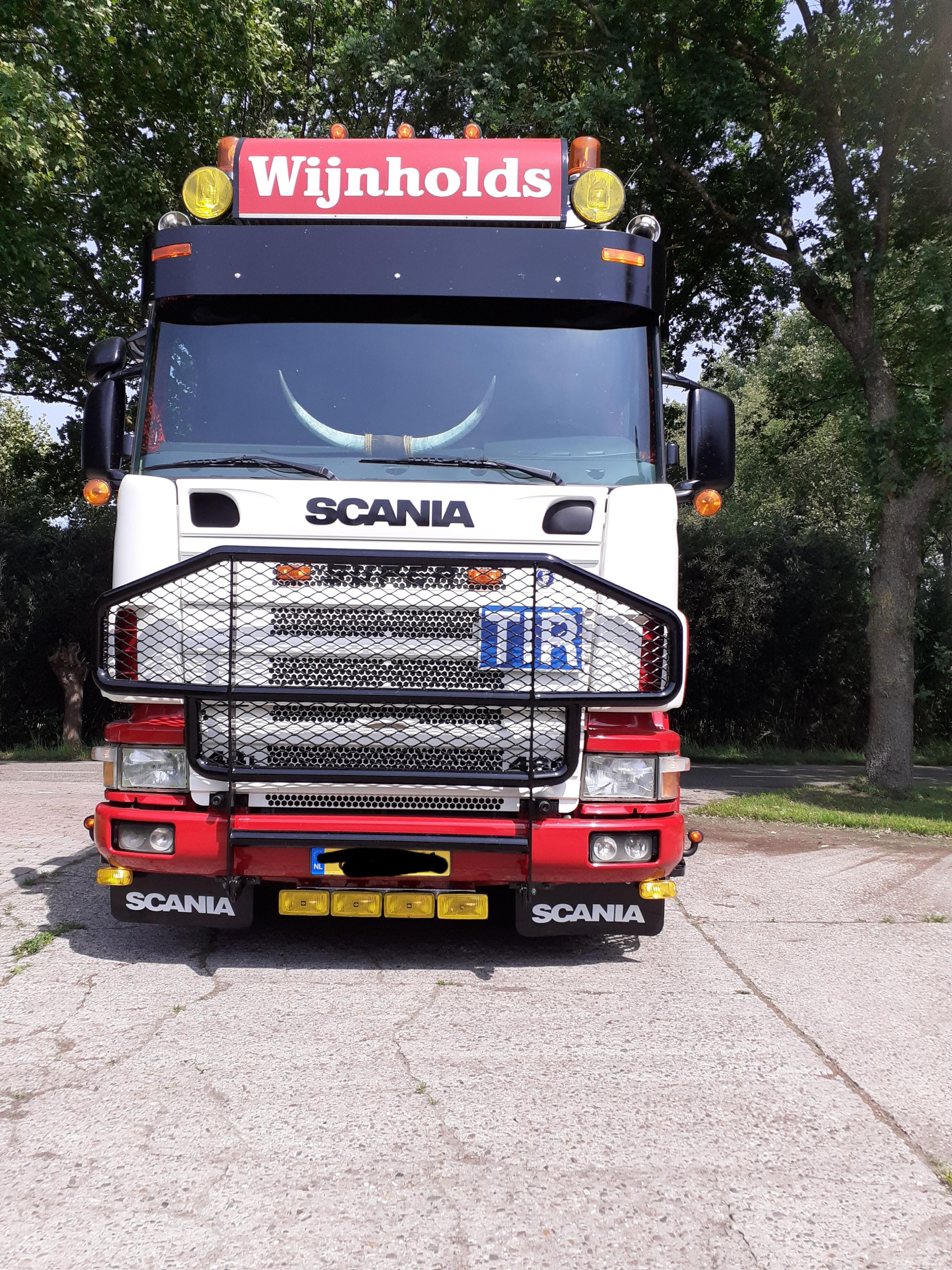 Scania 4 serie Dragbilar