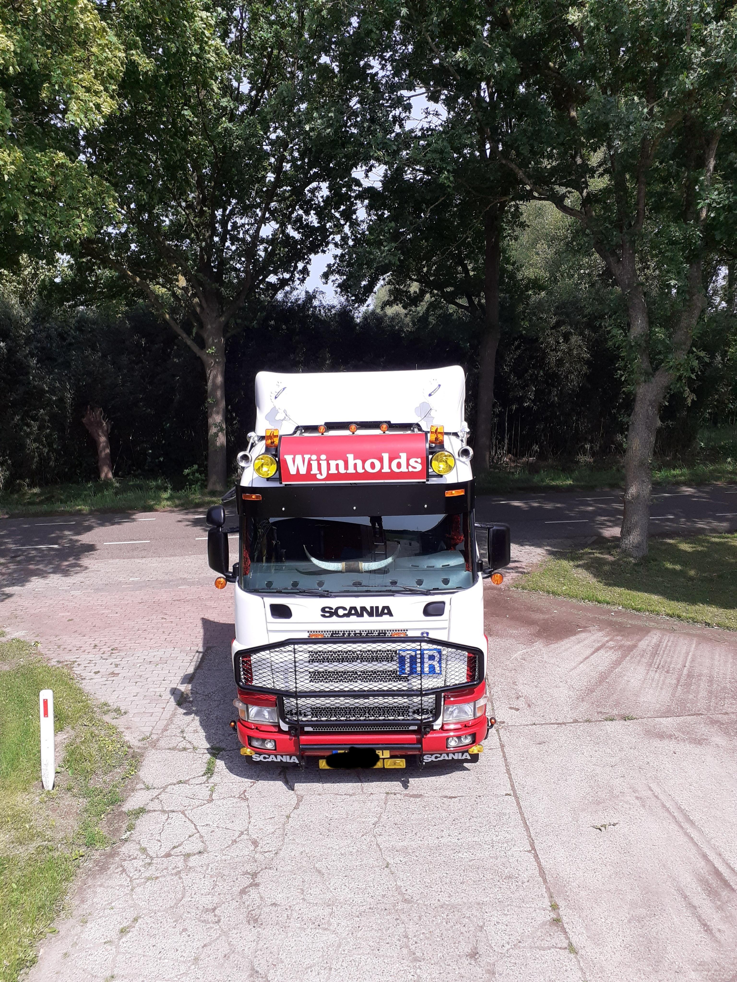 Scania 4 serie Dragbilar