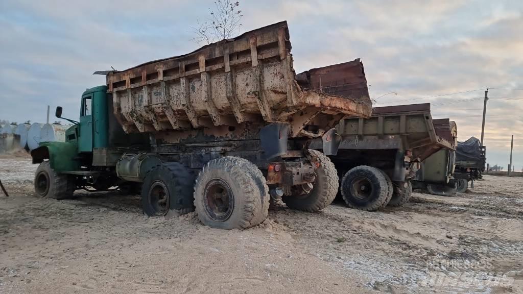 Kraz 255 B 6x6 Tippbilar
