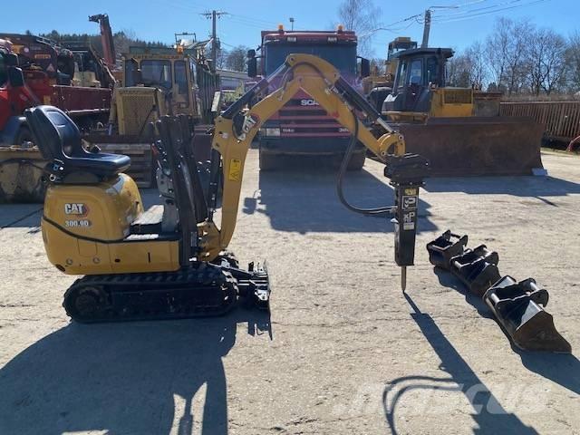 CAT 300.9 D Minigrävare < 7t