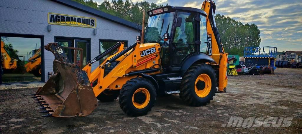 JCB 3 CX Grävlastare