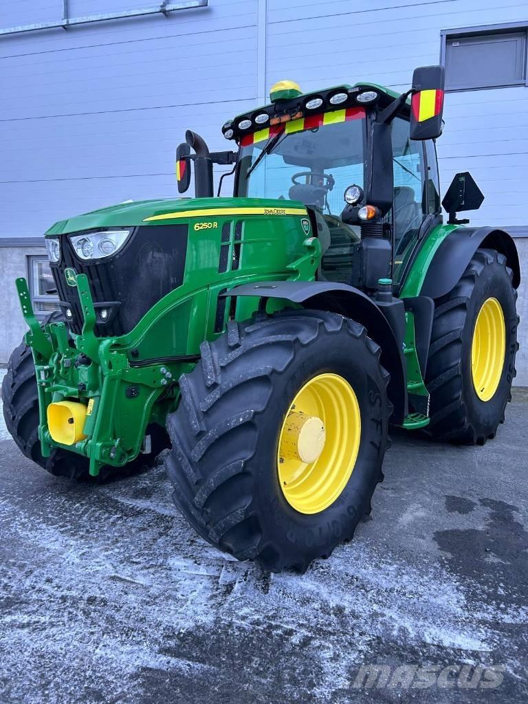 John Deere 6250 R Traktorer